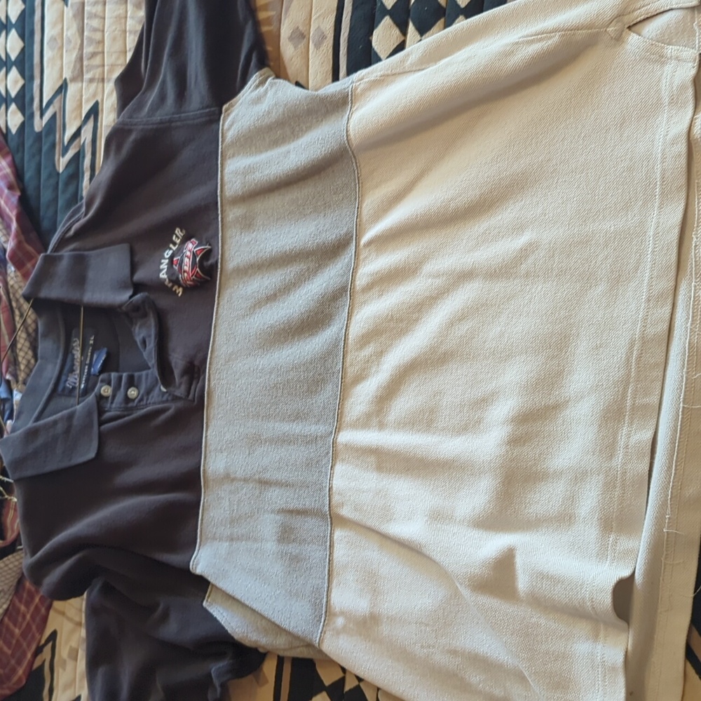Vintage Wrangler PBR polo